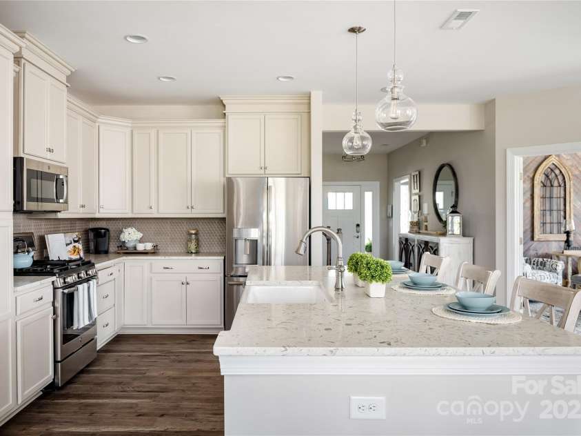 5107 Raging Creek Drive, Indian Trail, NC 28079.  MLS# CAR4259228, YatesRealty ID 13791. Example Photo