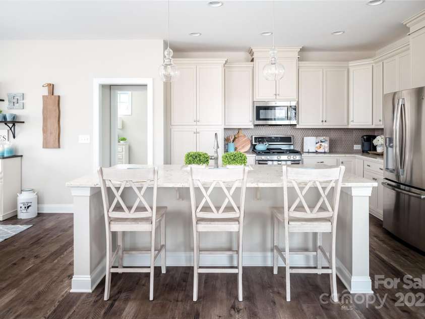 5107 Raging Creek Drive, Indian Trail, NC 28079.  MLS# CAR4259228, YatesRealty ID 13791. Example Photo