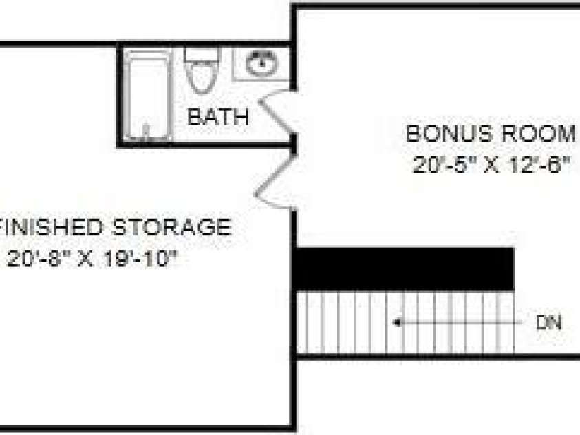 5107 Raging Creek Drive, Indian Trail, NC 28079.  MLS# CAR4259228, YatesRealty ID 13791. Upper Level