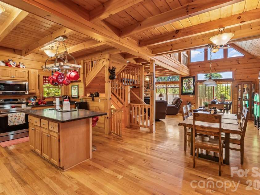 16 Saratoga Drive, Nebo, NC 28761.  MLS# CAR4338569, YatesRealty ID 13794. 