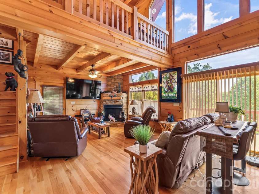16 Saratoga Drive, Nebo, NC 28761.  MLS# CAR4338569, YatesRealty ID 13794. 