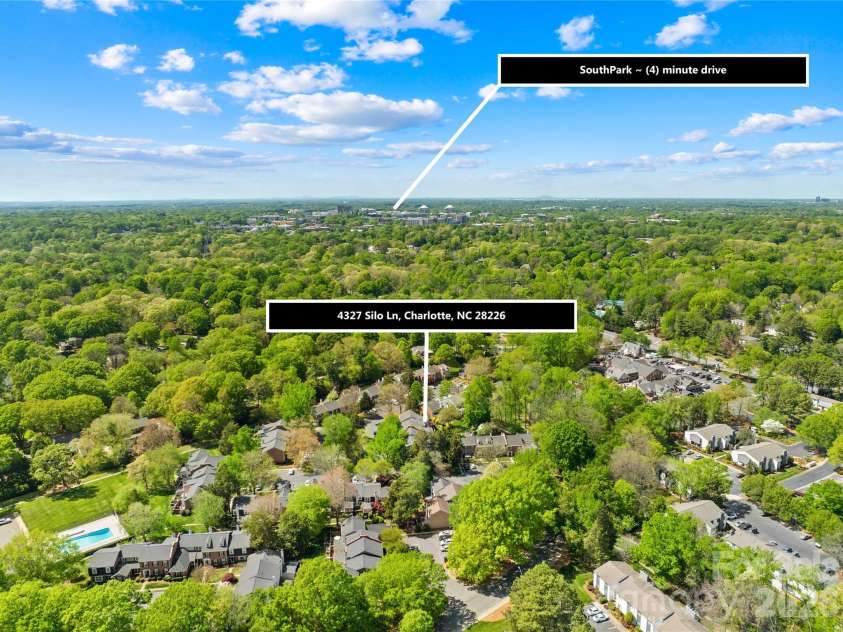 4327 Silo Lane, Charlotte, NC 28226.  MLS# CAR4361202, YatesRealty ID 13795. 