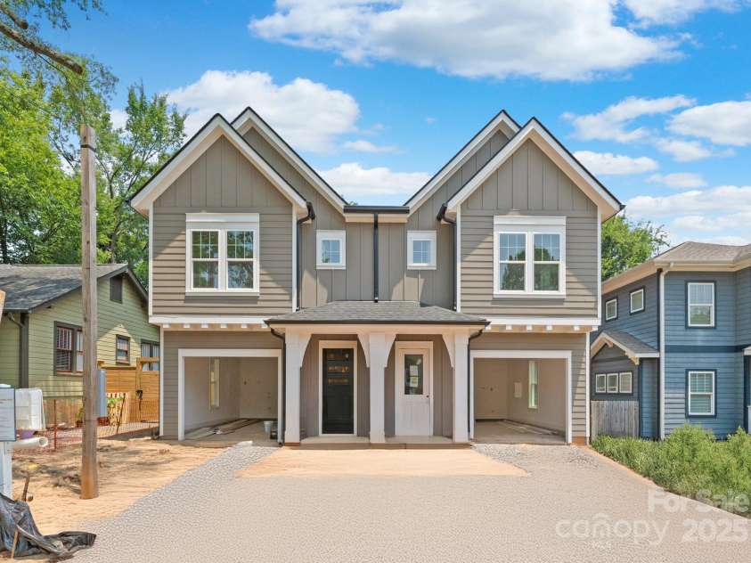 1411 Downs Avenue, Charlotte, NC 28205.  MLS# CAR4235012, YatesRealty ID 13796. 
