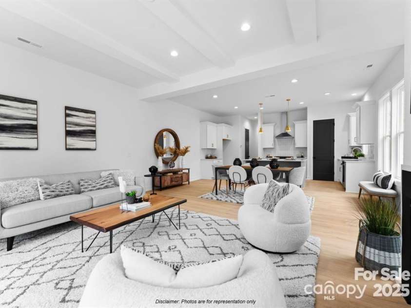 1411 Downs Avenue, Charlotte, NC 28205.  MLS# CAR4235012, YatesRealty ID 13796. For Representation Only