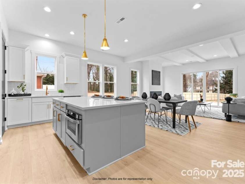 1411 Downs Avenue, Charlotte, NC 28205.  MLS# CAR4235012, YatesRealty ID 13796. For Representation Only