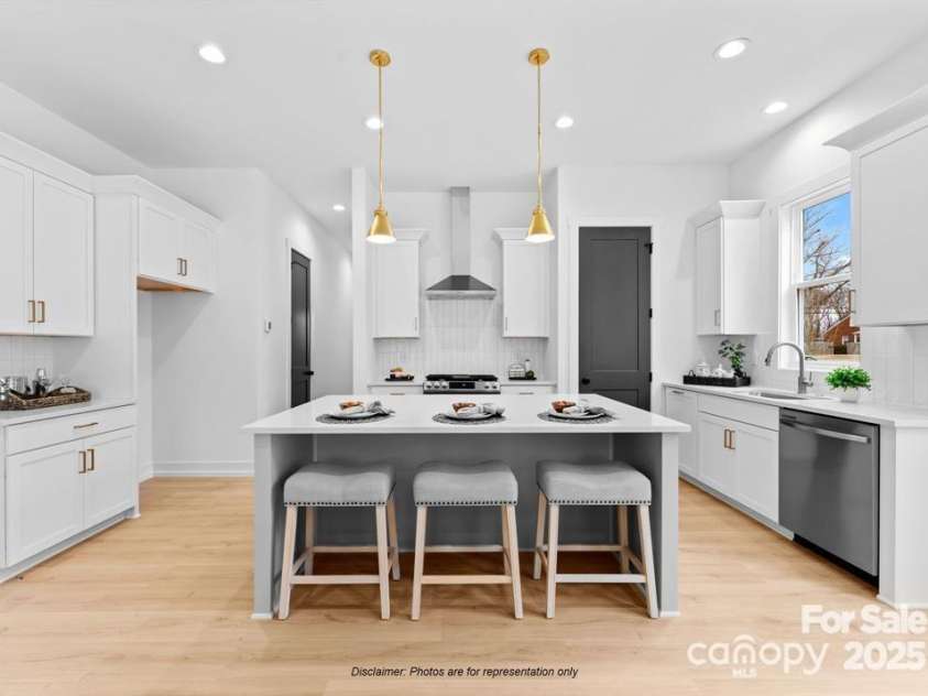 1411 Downs Avenue, Charlotte, NC 28205.  MLS# CAR4235012, YatesRealty ID 13796. For Representation Only