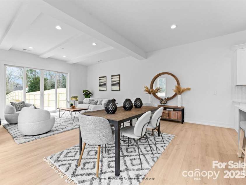 1411 Downs Avenue, Charlotte, NC 28205.  MLS# CAR4235012, YatesRealty ID 13796. For Representation Only