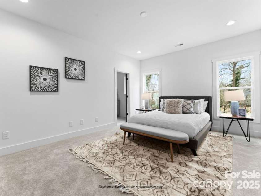 1411 Downs Avenue, Charlotte, NC 28205.  MLS# CAR4235012, YatesRealty ID 13796. For Representation Only