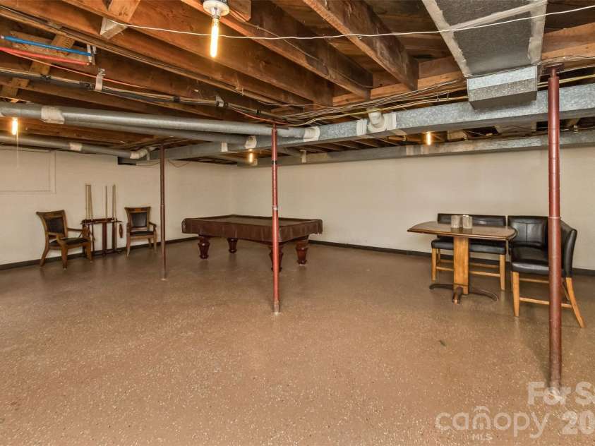 30 Valley Hill Drive, Canton, NC 28716.  MLS# CAR4364203, YatesRealty ID 13798. Basement