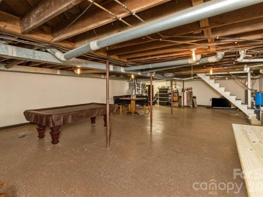30 Valley Hill Drive, Canton, NC 28716.  MLS# CAR4364203, YatesRealty ID 13798. Basement