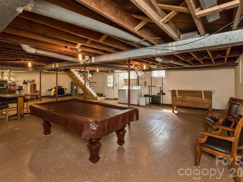 30 Valley Hill Drive, Canton, NC 28716.  MLS# CAR4364203, YatesRealty ID 13798. Basement