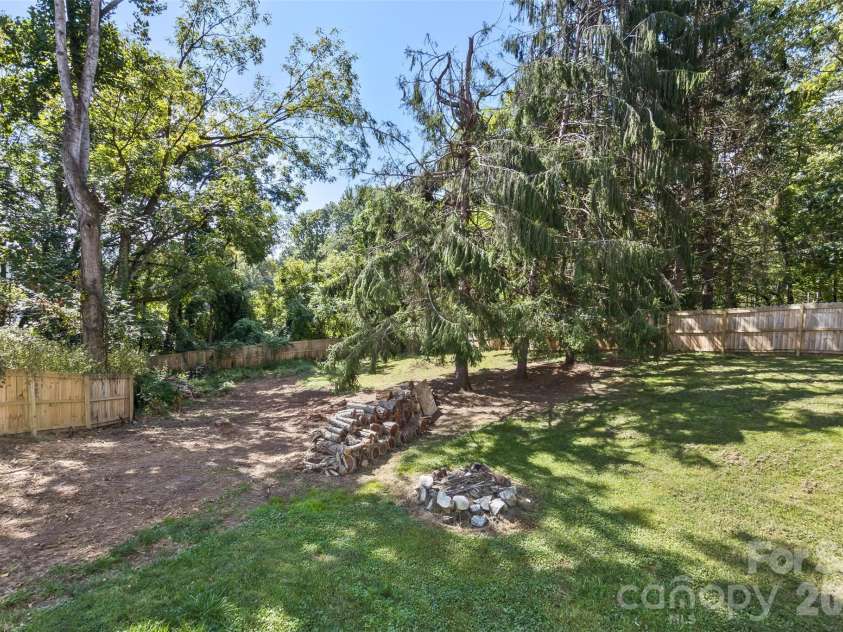 30 Valley Hill Drive, Canton, NC 28716.  MLS# CAR4364203, YatesRealty ID 13798. Fenced back Yard