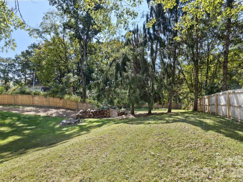 30 Valley Hill Drive, Canton, NC 28716.  MLS# CAR4364203, YatesRealty ID 13798. Fenced backyard