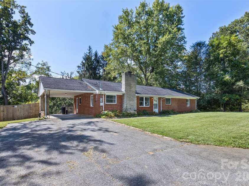 30 Valley Hill Drive, Canton, NC 28716.  MLS# CAR4364203, YatesRealty ID 13798. Front View