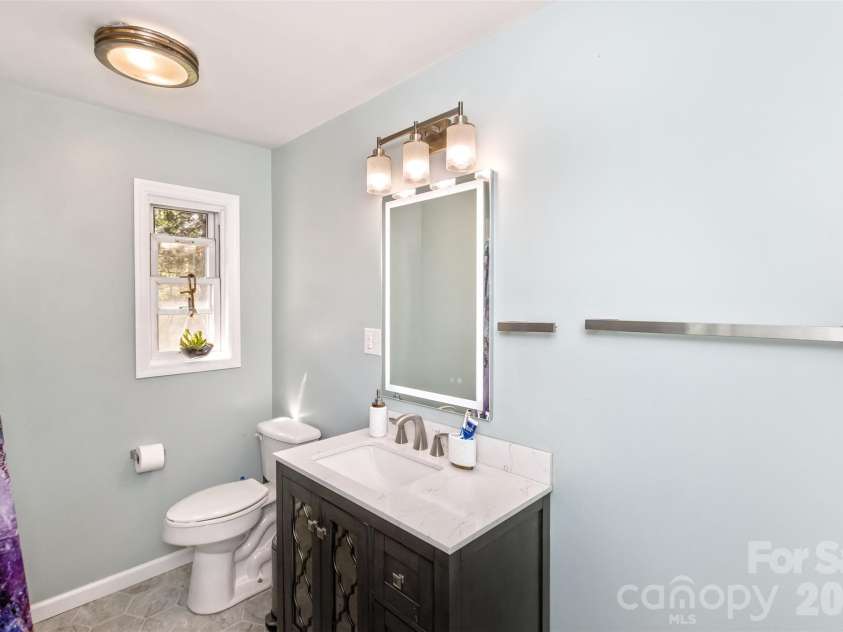 30 Valley Hill Drive, Canton, NC 28716.  MLS# CAR4364203, YatesRealty ID 13798. Full Bath with walk in shower