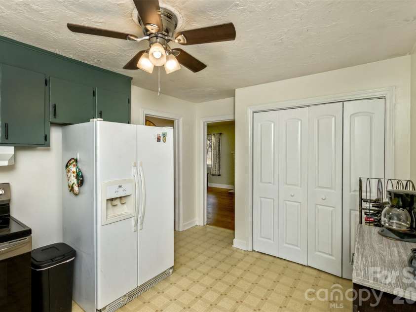 30 Valley Hill Drive, Canton, NC 28716.  MLS# CAR4364203, YatesRealty ID 13798. Kitchen and pantry