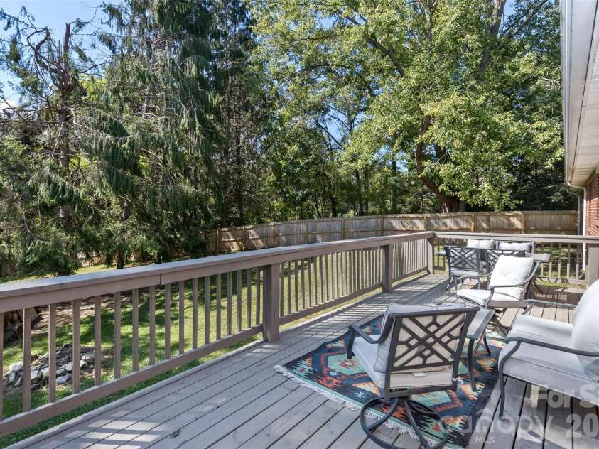 30 Valley Hill Drive, Canton, NC 28716.  MLS# CAR4364203, YatesRealty ID 13798. Large back Deck