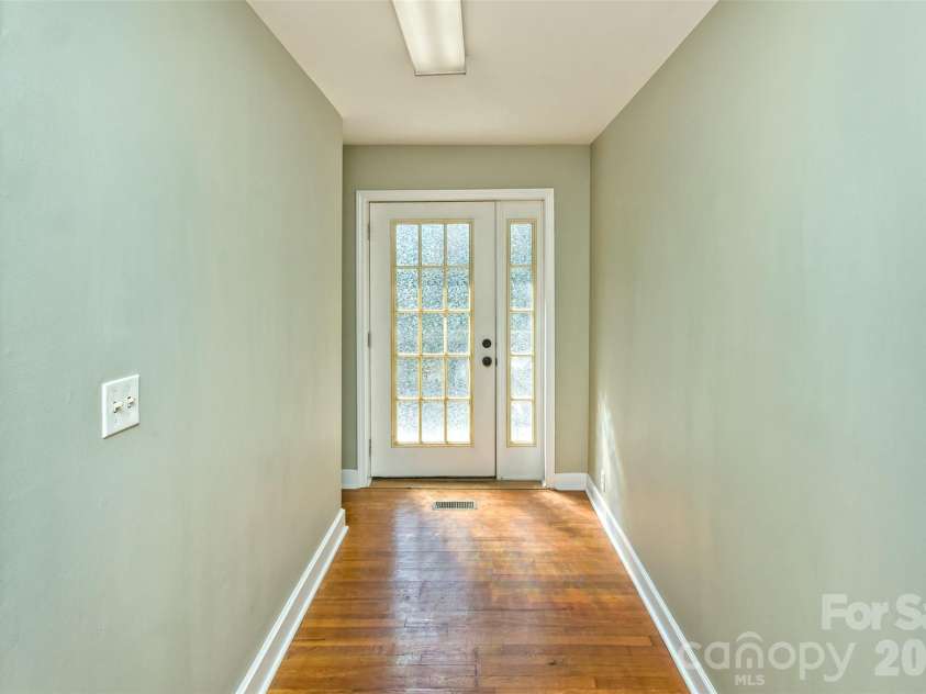 30 Valley Hill Drive, Canton, NC 28716.  MLS# CAR4364203, YatesRealty ID 13798. Leading to Back Deck