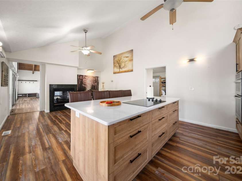 158 Blackberry Lane, Maggie Valley, NC 28751.  MLS# CAR4242897, YatesRealty ID 138. Kitchen Another view