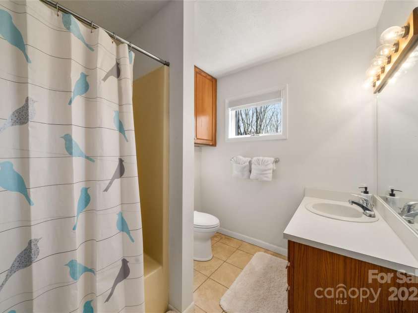 158 Blackberry Lane, Maggie Valley, NC 28751.  MLS# CAR4242897, YatesRealty ID 138. Primary Ensuite Bath