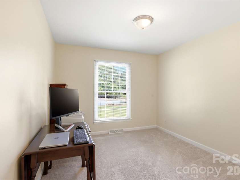 1406 Lakeview Drive, Monroe, NC 28112.  MLS# CAR4358225, YatesRealty ID 13800. Bedroom #3