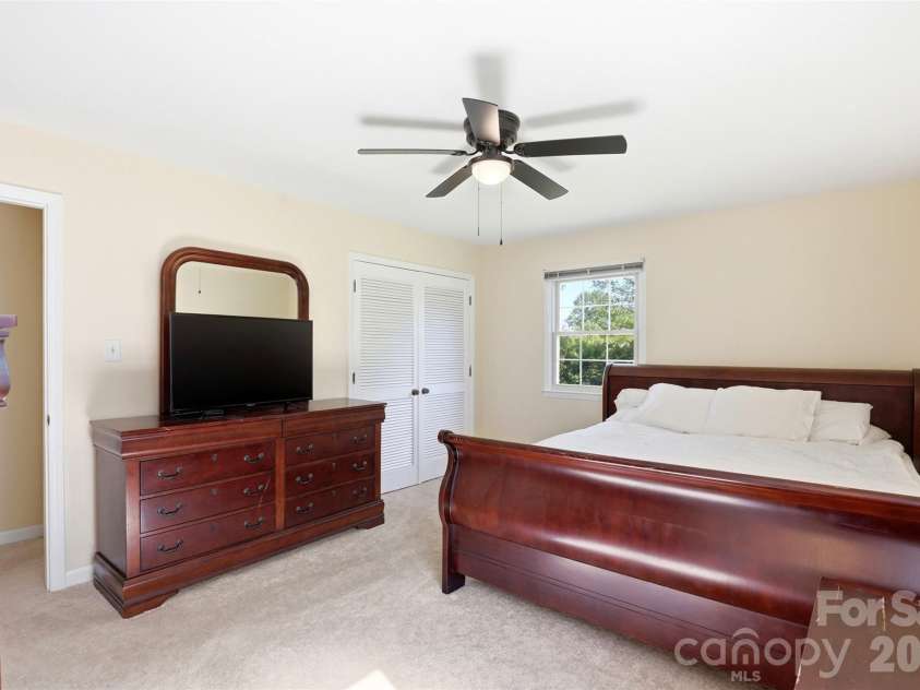 1406 Lakeview Drive, Monroe, NC 28112.  MLS# CAR4358225, YatesRealty ID 13800. Primary Bedroom