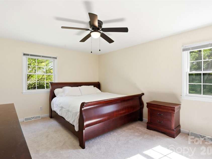 1406 Lakeview Drive, Monroe, NC 28112.  MLS# CAR4358225, YatesRealty ID 13800. Primary Bedroom