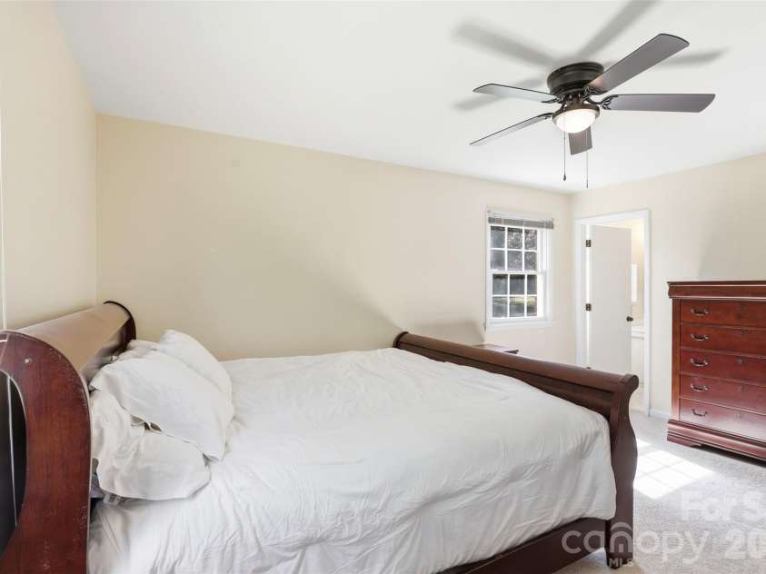 1406 Lakeview Drive, Monroe, NC 28112.  MLS# CAR4358225, YatesRealty ID 13800. Primary Bedroom