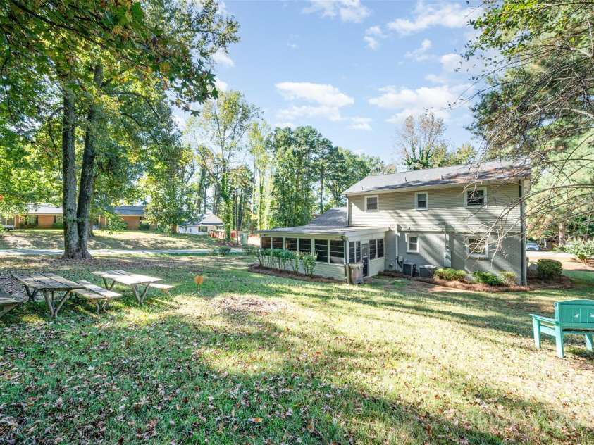 1201 Berkshire Drive, Kannapolis, NC 28081.  MLS# CAR4312333, YatesRealty ID 13802. Backyard
