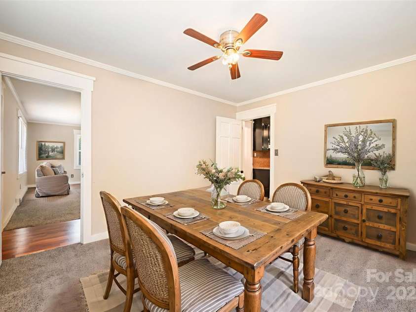 1201 Berkshire Drive, Kannapolis, NC 28081.  MLS# CAR4312333, YatesRealty ID 13802. Dining Room or Home Office *Virtually Staged*