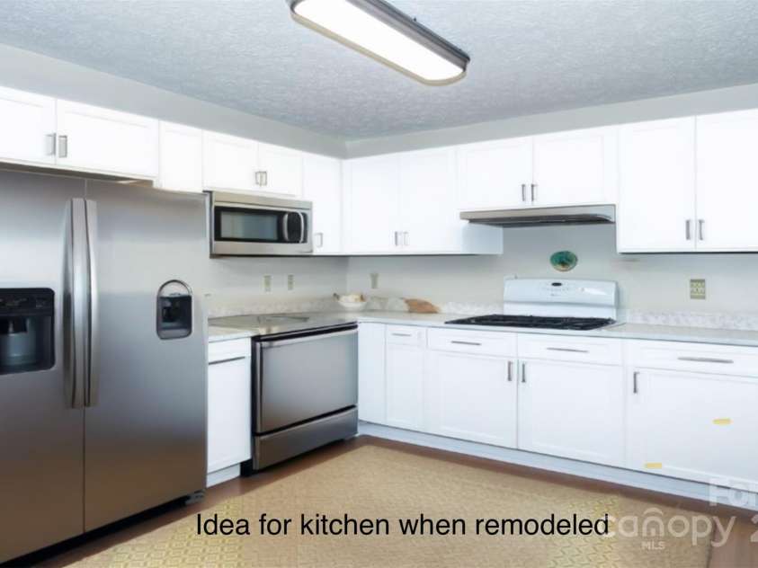 28 Fore Road, Asheville, NC 28806.  MLS# CAR4206820, YatesRealty ID 13803. An idea for kitchen remodel