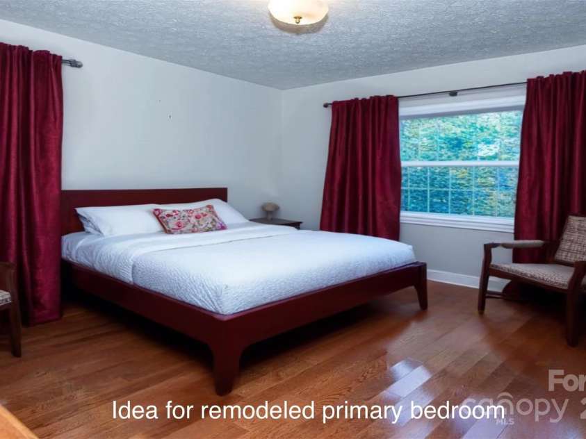 28 Fore Road, Asheville, NC 28806.  MLS# CAR4206820, YatesRealty ID 13803. An idea for Primary bedroom remodel
