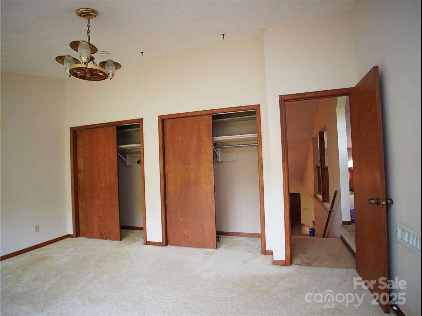 28 Fore Road, Asheville, NC 28806.  MLS# CAR4206820, YatesRealty ID 13803. Closets on the bedroom #2