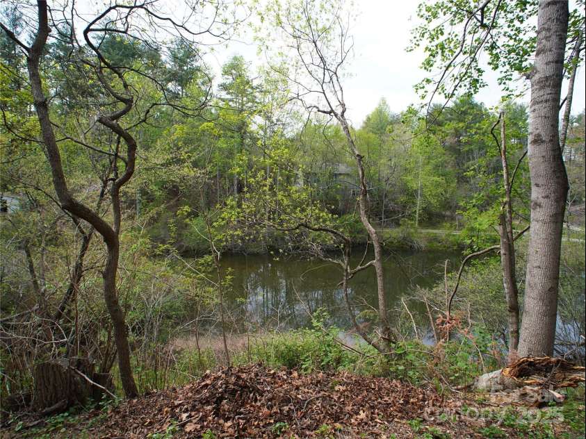 28 Fore Road, Asheville, NC 28806.  MLS# CAR4206820, YatesRealty ID 13803. Pond
