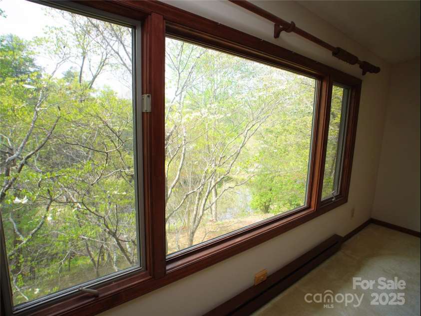 28 Fore Road, Asheville, NC 28806.  MLS# CAR4206820, YatesRealty ID 13803. View from bedroom #2