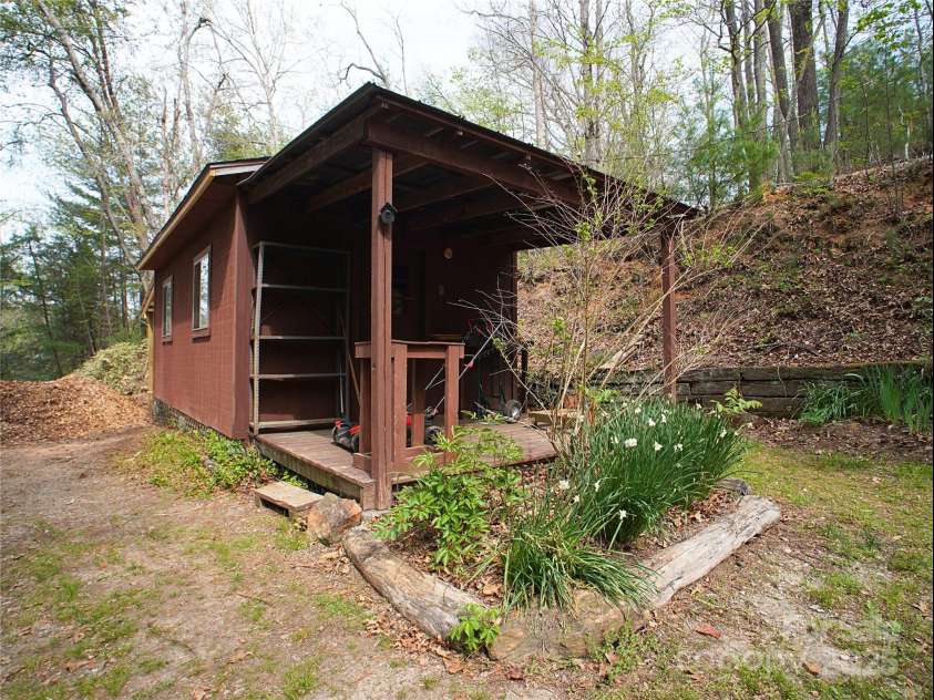 28 Fore Road, Asheville, NC 28806.  MLS# CAR4206820, YatesRealty ID 13803. Worskshop
