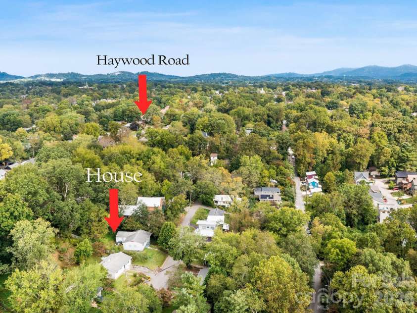 59 Greeley Street, Asheville, NC 28806.  MLS# CAR4363261, YatesRealty ID 13803. 