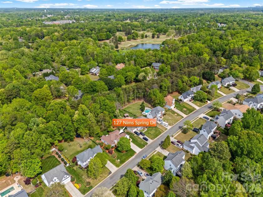 127 Nims Spring Drive, Fort Mill, SC 29715.  MLS# CAR4368762, YatesRealty ID 13804. 