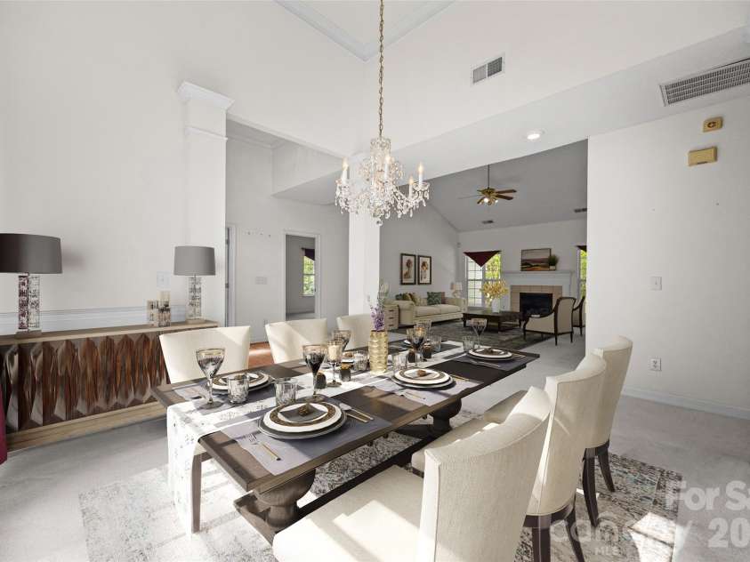 127 Nims Spring Drive, Fort Mill, SC 29715.  MLS# CAR4368762, YatesRealty ID 13804. *Virtually staged