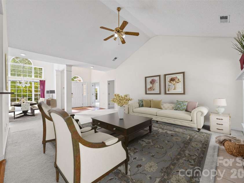 127 Nims Spring Drive, Fort Mill, SC 29715.  MLS# CAR4368762, YatesRealty ID 13804. *Virtually staged