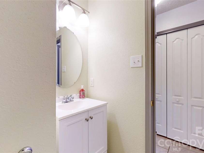 746 Ladino Lane, Clover, SC 29710.  MLS# CAR4346549, YatesRealty ID 13807. 1/2 bath down