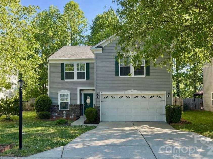 746 Ladino Lane, Clover, SC 29710.  MLS# CAR4346549, YatesRealty ID 13807. 