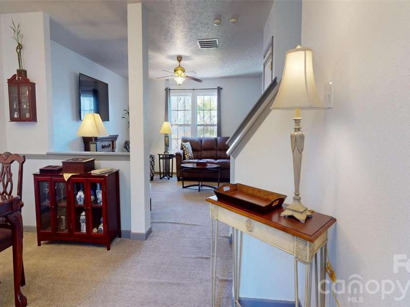 746 Ladino Lane, Clover, SC 29710.  MLS# CAR4346549, YatesRealty ID 13807. Entryway/Dining