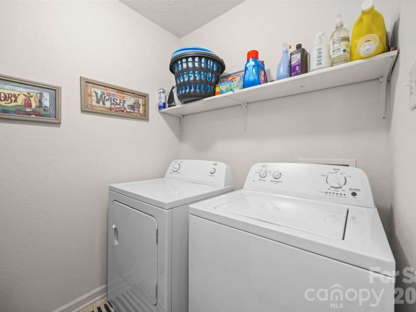 746 Ladino Lane, Clover, SC 29710.  MLS# CAR4403509, YatesRealty ID 13807. Laundry Room