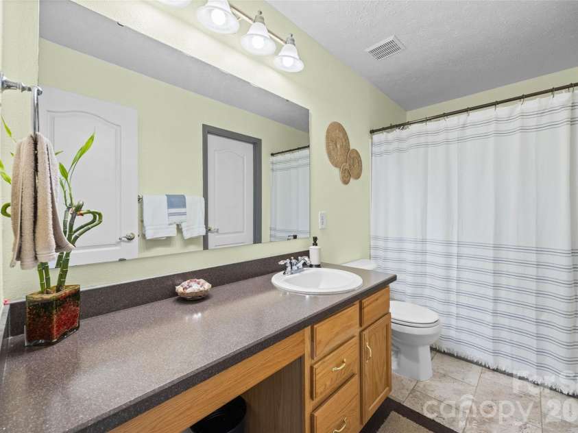 746 Ladino Lane, Clover, SC 29710.  MLS# CAR4403509, YatesRealty ID 13807. Primary Bathroom