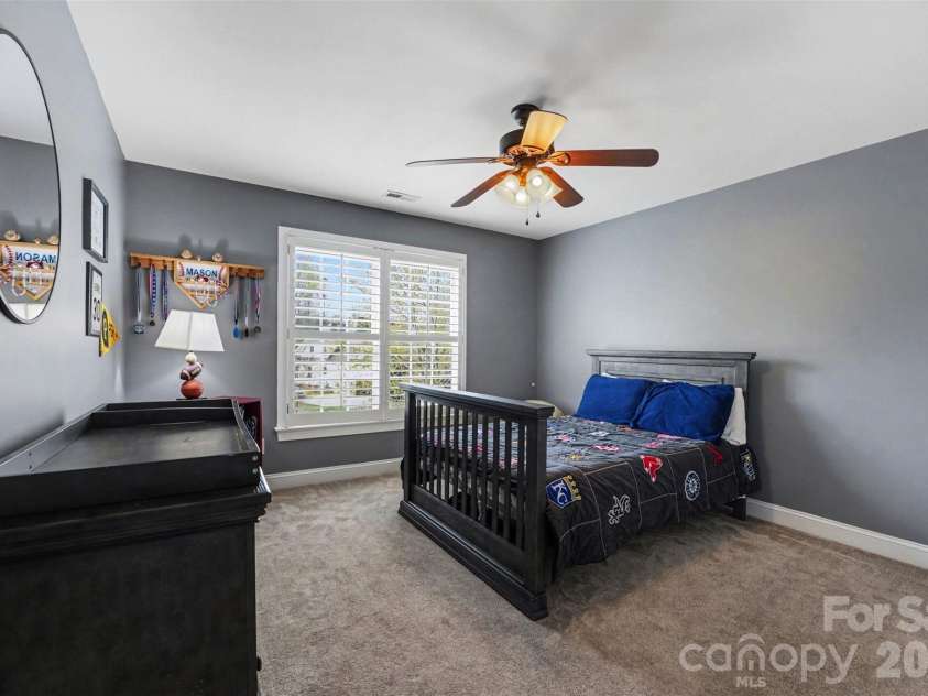 4111 Harmattan Drive, Denver, NC 28037.  MLS# CAR4358146, YatesRealty ID 13808. Additional upstairs bedroom.