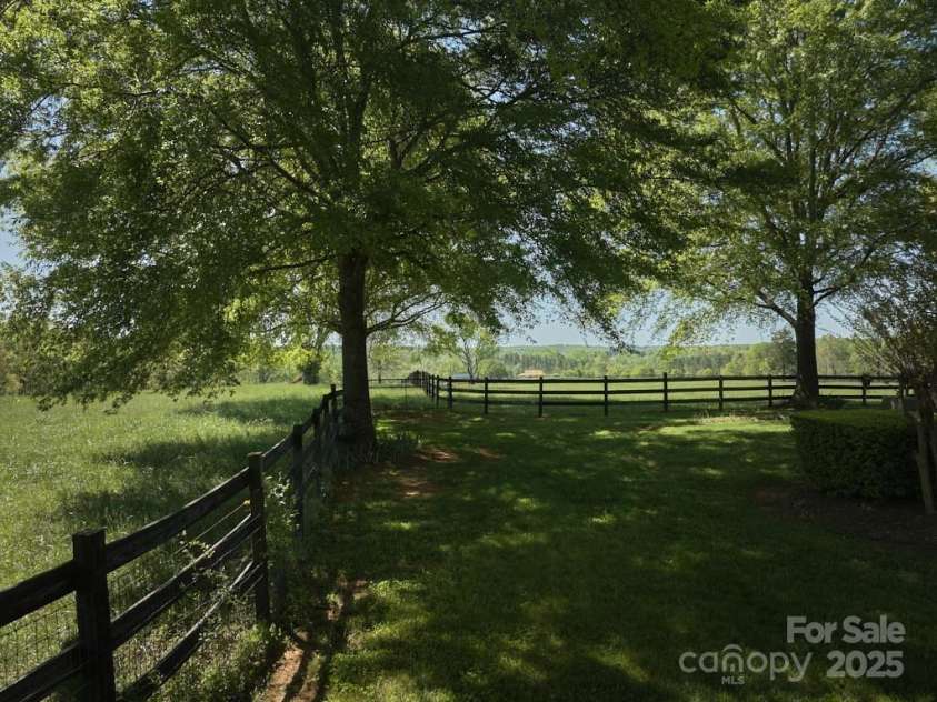 820 Phillips Road, Columbus, NC 28722.  MLS# CAR4250822, YatesRealty ID 13808. 3-board fencing