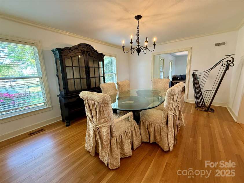 820 Phillips Road, Columbus, NC 28722.  MLS# CAR4250822, YatesRealty ID 13808. Dining room