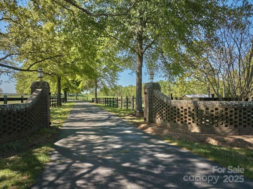 820 Phillips Road, Columbus, NC 28722.  MLS# CAR4250822, YatesRealty ID 13808. Entrance to driveway