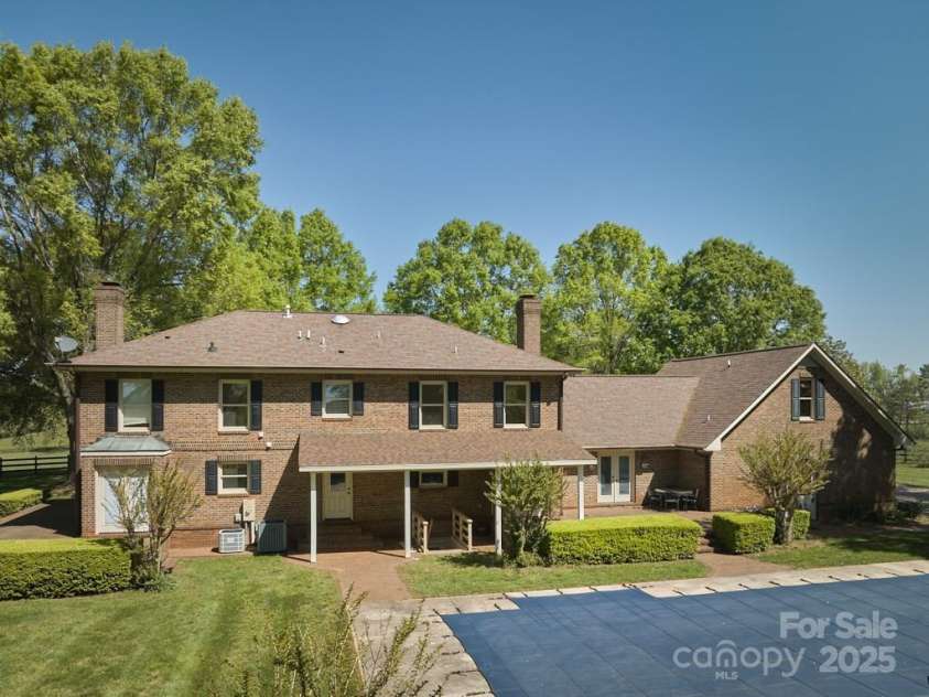 820 Phillips Road, Columbus, NC 28722.  MLS# CAR4250822, YatesRealty ID 13808. Large 24x48' pool